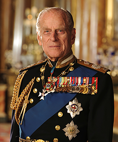 HRH The Duke of Edinburgh